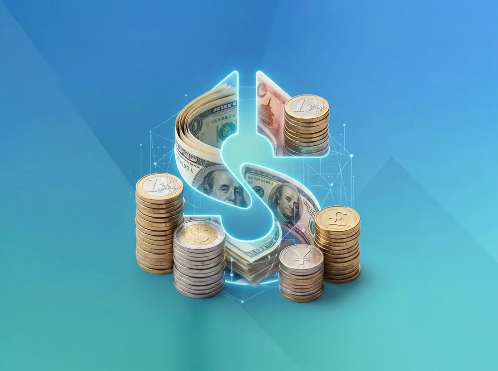 Multi-currency money and coins
