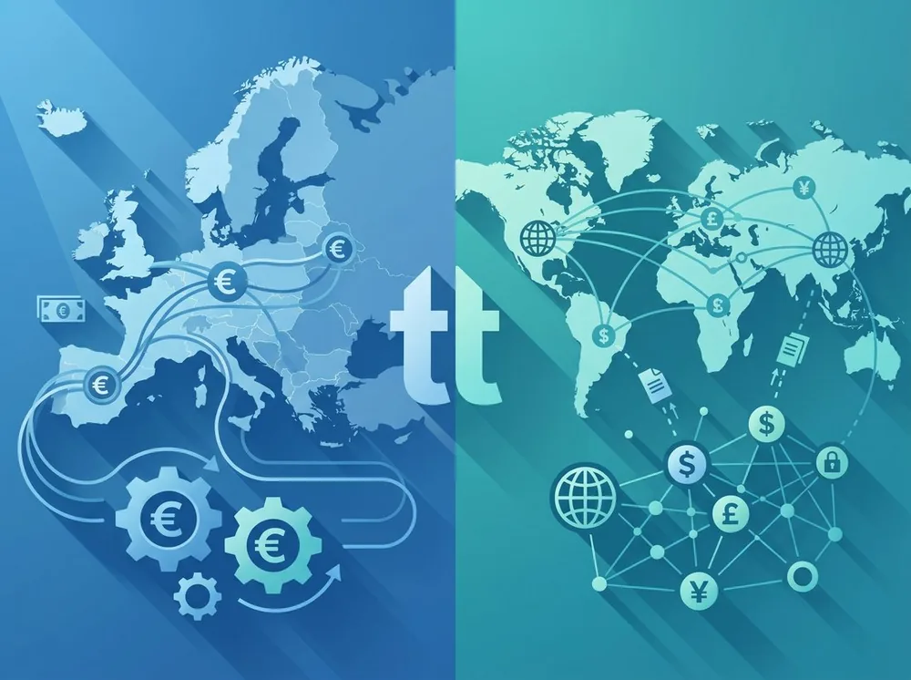 SEPA versus SWIFT payments
