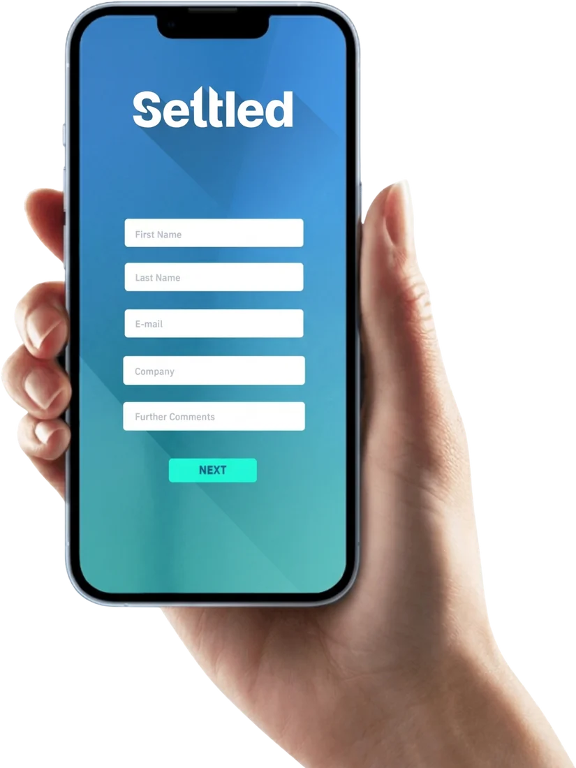 Opening a dedicated IBAN in the Settled app